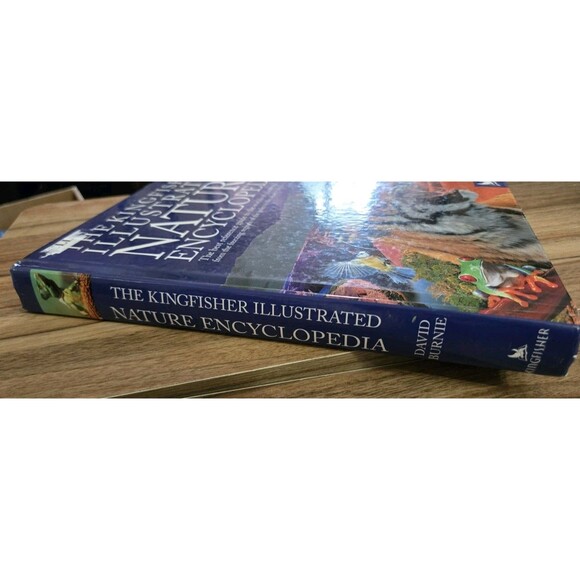 The Kingfisher Illustrated Nature Encyclopedia Hardcover Homeschool Educational - Picture 5 of 8